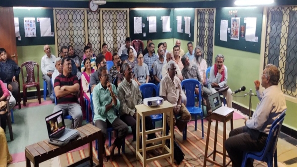 Sahitya Chavadi Started Again In Mysore Kala Suruchi
