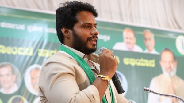 By Elections Nikhil Kumaraswamy Shiggaon And Sandur Tour