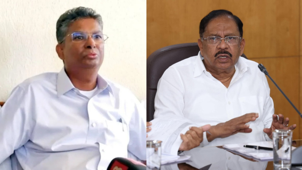 Satish Jarkiholi And Parameshwara Held A Separate Meeting Regarding CM Change