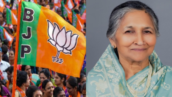 Haryana Independent Won Candidate Savitri Jindal Declared Her Support Extended to BJP