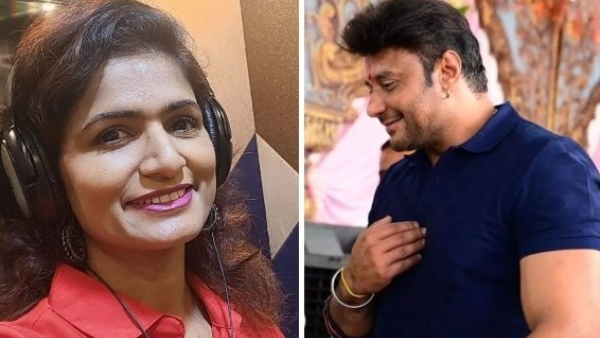 Shamitha Malnad remembered actor Darshan at the Yuva Dasara program in Shivamogga