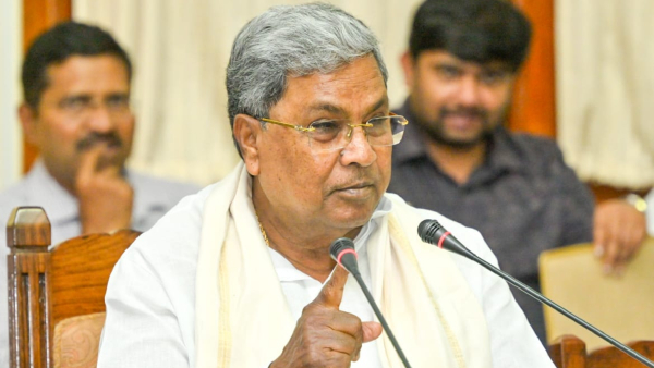 Siddaramaiah 50 Of People Who Consume Tobacco Are Getting Cancer