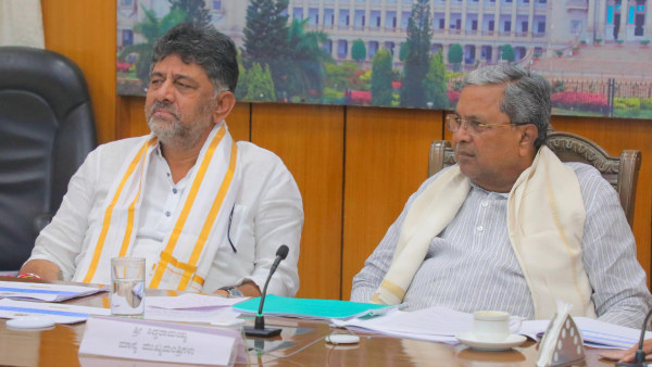 Siddaramaiah Holds Important Meeting On Damage Caused By Rain