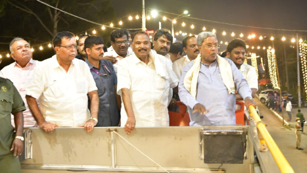 Congress MLA Shivalingegowda Said That CM Siddaramaiah s Photo Should Be Worshipped