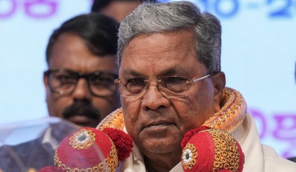Minister Santosh Lad said that Siddaramaiah has returned the site for Prestige