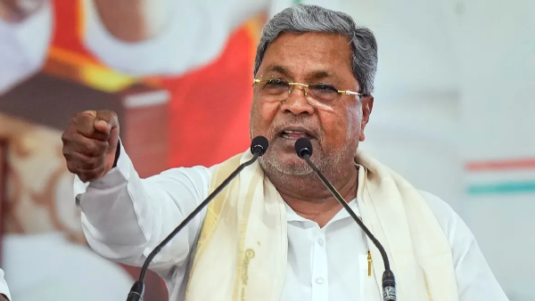 CM Siddaramaiah s cloth caught Fire While Lighting Deepa