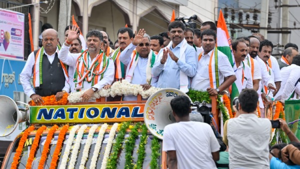 Siddaramaiah called for Yogeshwar to win by 50 thousand votes