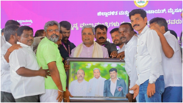 will not be afraid of bjp and jds cm siddaramaiah