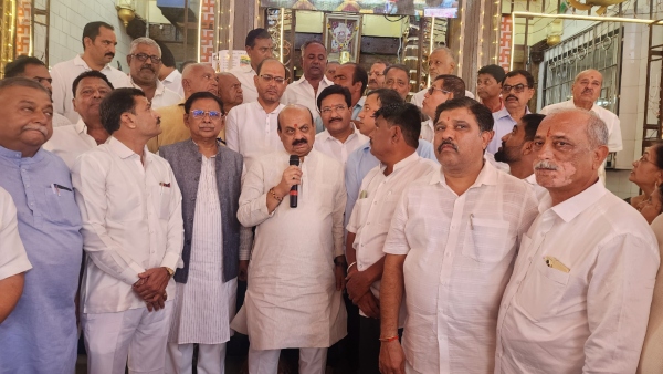 Congress Internal Pressure Rise on CM Siddaramaiah Resignation Basavaraj Bommai