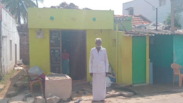 An SSLC Boy Left His Home To Work Because He Could Not See His Mother Struggle