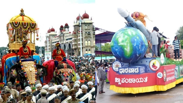 State Level Award for Dharwad Tableau for Mysuru Dussehra 2024 State Level Award for Dharwad Tableau for Mysuru Dussehra 2024