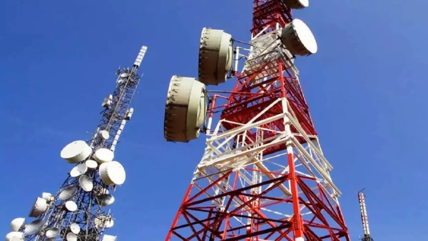 Thieves Stole A Mobile Tower In Tippu Nagar Shimoga