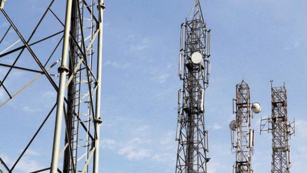 Thieves Stole A Mobile Tower In Tippu Nagar Shimoga