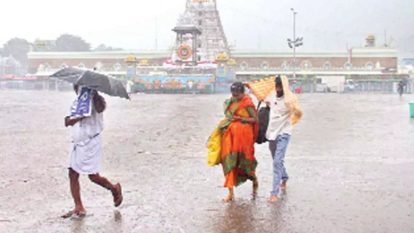 IMD has predicted in Tirupati will continue to to experience heavy rains till october 18