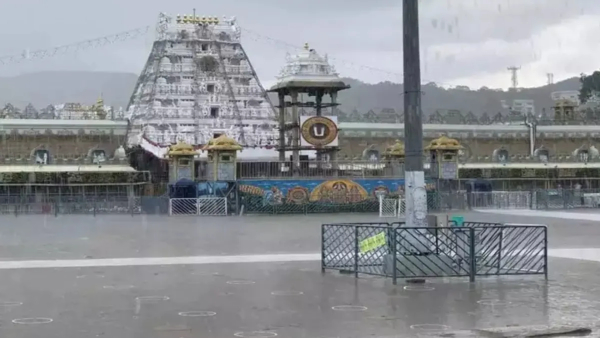 IMD has predicted in Tirupati will continue to to experience heavy rains till october 18