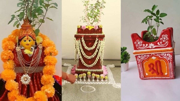 Tulasi Vivah 2024 Know Tulsi Vivah Date Time Method of Puja Significance