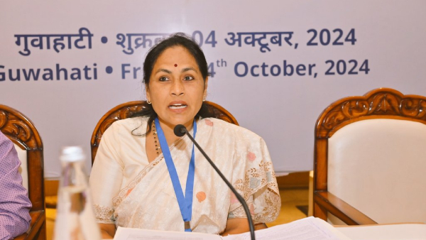 Union Minister Shobha Karandlaje Has Accused Congress Minister Byrathi Suresh