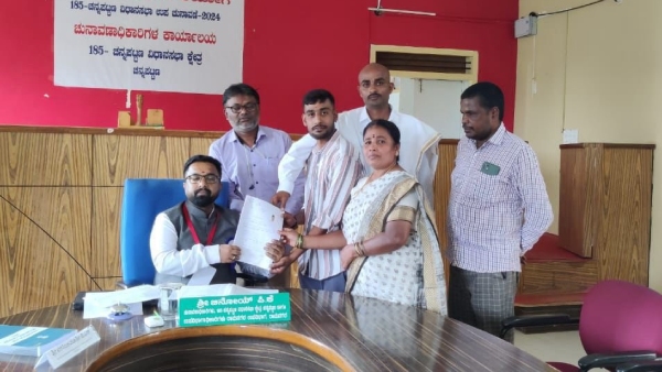 UPP Party Candidates Who Have Filed Their Nomination Papers For The By-Elections