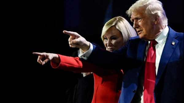 US Presidential Election Last Minute Exercise Dirty Jokes Nazi amp amp Fascist Talk