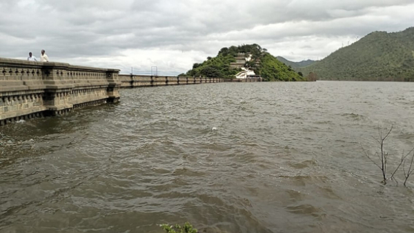Vani Vilasa Sagara Dam Reaches 123 50 Feet on october 18 Know detail