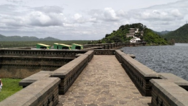 Vani Vilasa Sagara Dam inflow increase Know water levele statistics on october 24