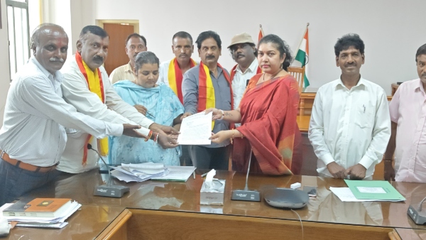 Give the Karnataka Ratna to Vatal Nagaraj Akhila Karnataka Kannada Mahasabha demand