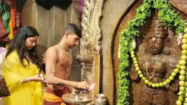 Darshan Thoogudeepa came out by blessings of Kanaka Durga- Said Priest of Bellary