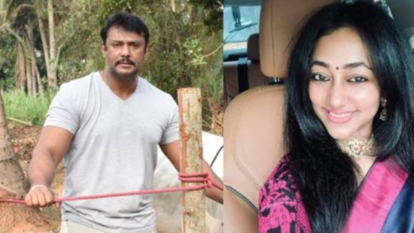 Actor Darshan Case Vijayalakshmi Arrives at Ballari Jail for the 8 Time