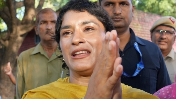 Assembly Election Results 2024 Congress Candidate Vinesh Phogat Victory in Haryana
