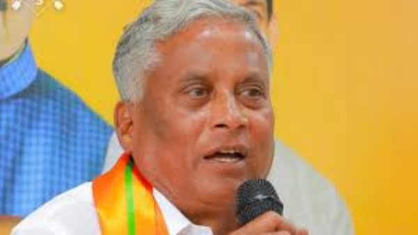 V Somanna Entire Cost Of Railway Projects In The State Will Be Borne By The Railway Department