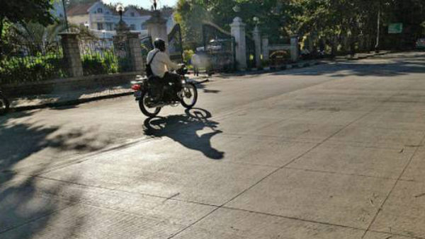 White topping Work By BBMP At Majestic Bengaluru