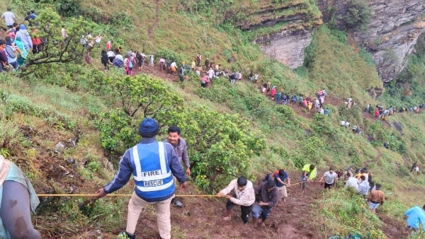 Chikkamagaluru woman lost consciousness while climbing Deviramma Hill