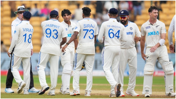 New Zealand Defeats India in Test Match After 36 Years on Indian Soil wtc points update