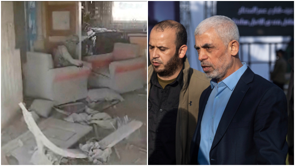 Israeli Military s Tracking and Killing of Hamas Leader Yahya Sinwar