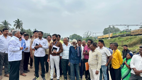 Tumakuru Nelamangala 10 Lane Work Yet To Be Started