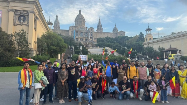 69th Kannada Rajyotsava Celebrated in Spain by Kannada Sahitya Parishat