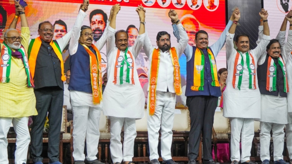 Maharashtra assembly Election 2024 ABP- Matrix Exit Polls BJP amp amp Mahayuti back to power