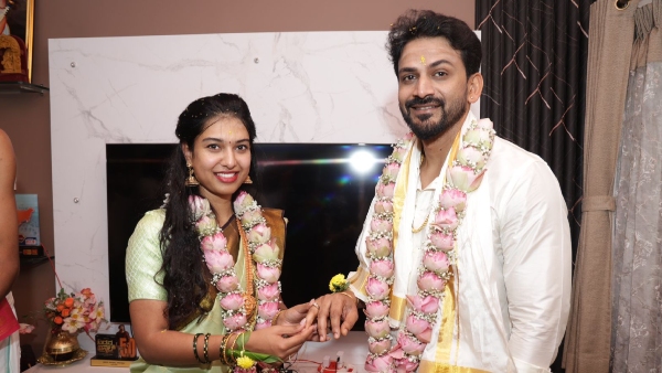 Actor Dhananjay s Engagement Photos Goes Viral