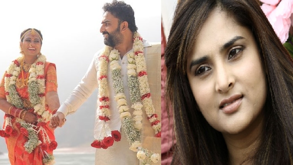 Fans mistook Popular Tamil actress Ramya Pandian wedding as Kannada actress Ramya s wedding