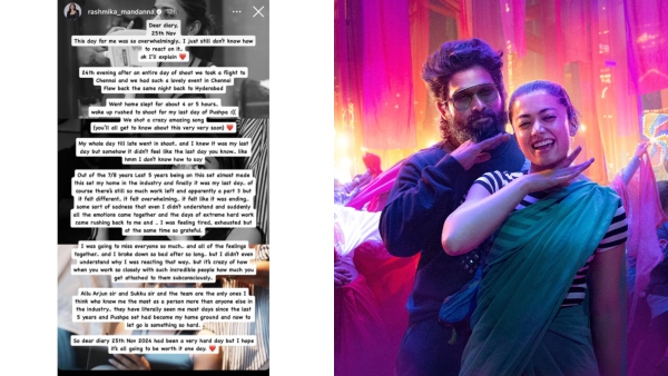 Actress Rashmika Mandanna Post About Pushpa-3 Movie Has Gone Viral