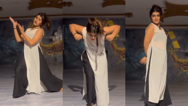 Actress Sharanya Shetty Dance Video for Mayavi -Sothe Hode song Goes Viral