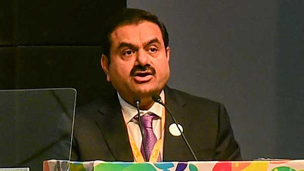 Bribery charges filed against gautam adani in america