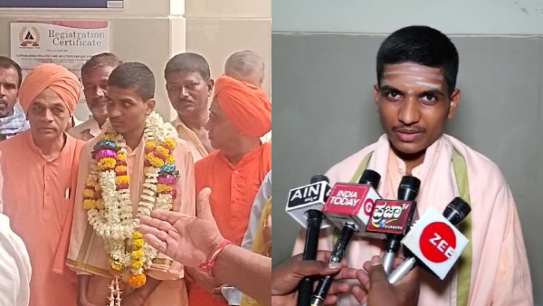 Sri Adavi Siddeshwara Mutt Swamiji Suffer Heart Attack Successor Appointment in Hospital Sri Adavi Siddeshwara Mutt Swamiji Suffer Heart Attack Successor Appointment in Hospital