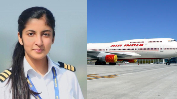 Air India Pilot Srishti Tuli Dies by Suicide Harassed by Boyfriend Aditya Pandit Over Non-Veg Food