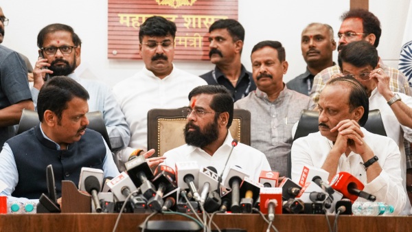 Eknath Shinde Ajit Pawar Call Separate Meetings Of Newly Elected MLAs
