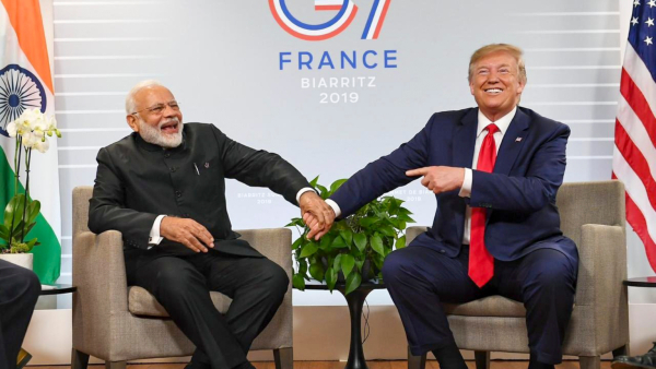 Donald Trump gave great good news to India China began to tremble Donald Trump gave great good news to India China began to tremble