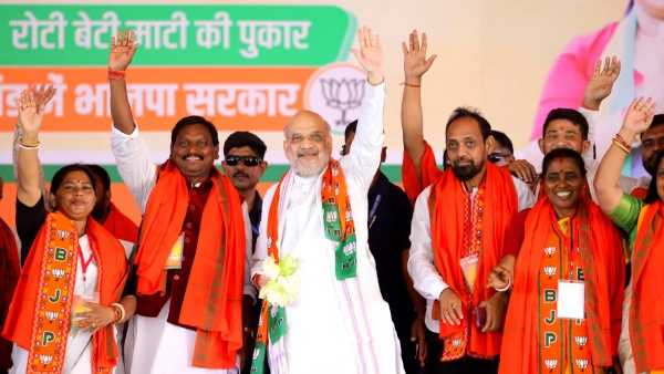 Amit Shah Pledges to Expel Bangladeshi Intruders from Jharkhand