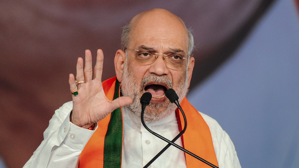 Amit Shah Reviews Manipur Security Amid Ongoing Unrest Amit Shah Reviews Manipur Security Amid Ongoing Unrest