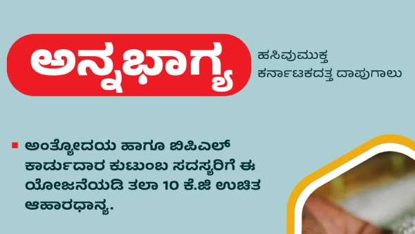 Success Story Of Karnataka Government Anna Bhagya Scheme Ballari