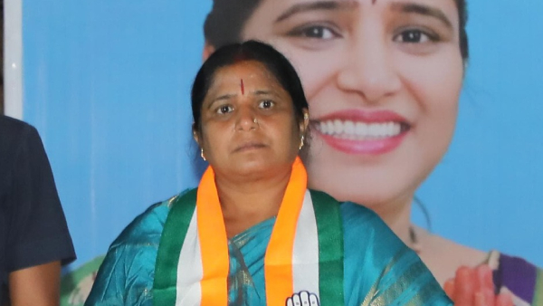 Sandur By Election Results 2024 Congress Candidate E Annapurna Leading After 4th Round